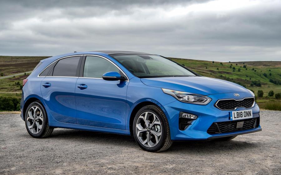 Kia Ceed First Edition (UK) '2018